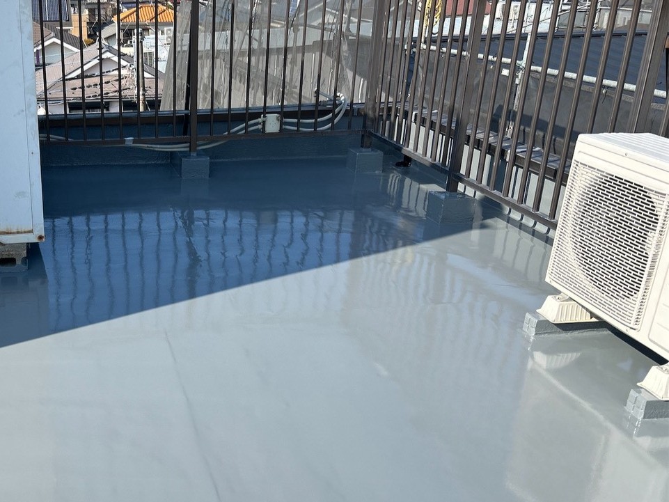 【個人様】埼玉県所沢市Ｎ様邸　屋上防水工事　費用公開