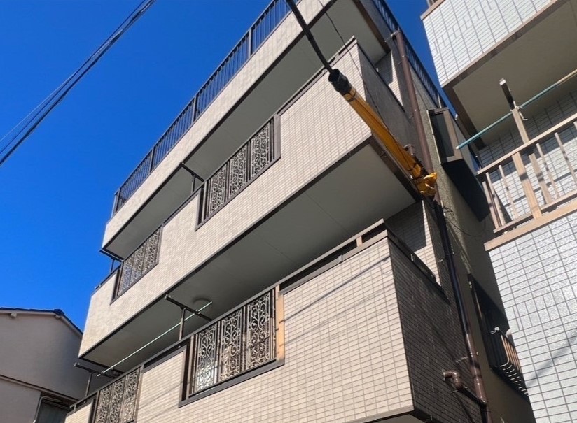 【個人様】東京都荒川区Ａ様邸　修繕工事