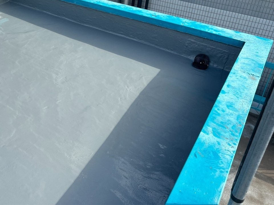 【個人オーナー様】東京都台東区Ｋマンション　塔屋防水工事