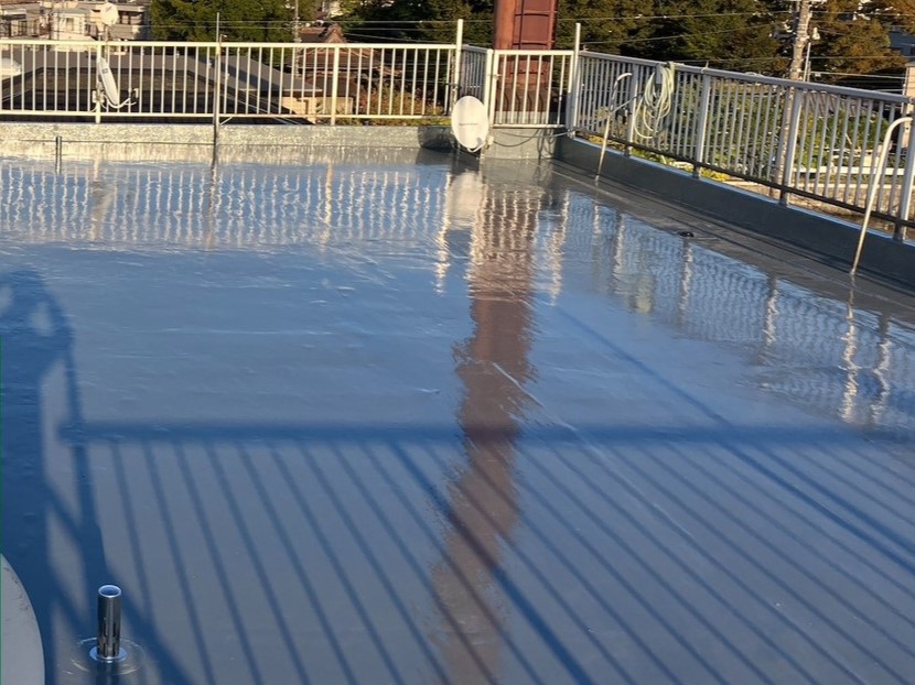 【企業様】神奈川県横浜市Ｋハイツ　屋上防水工事