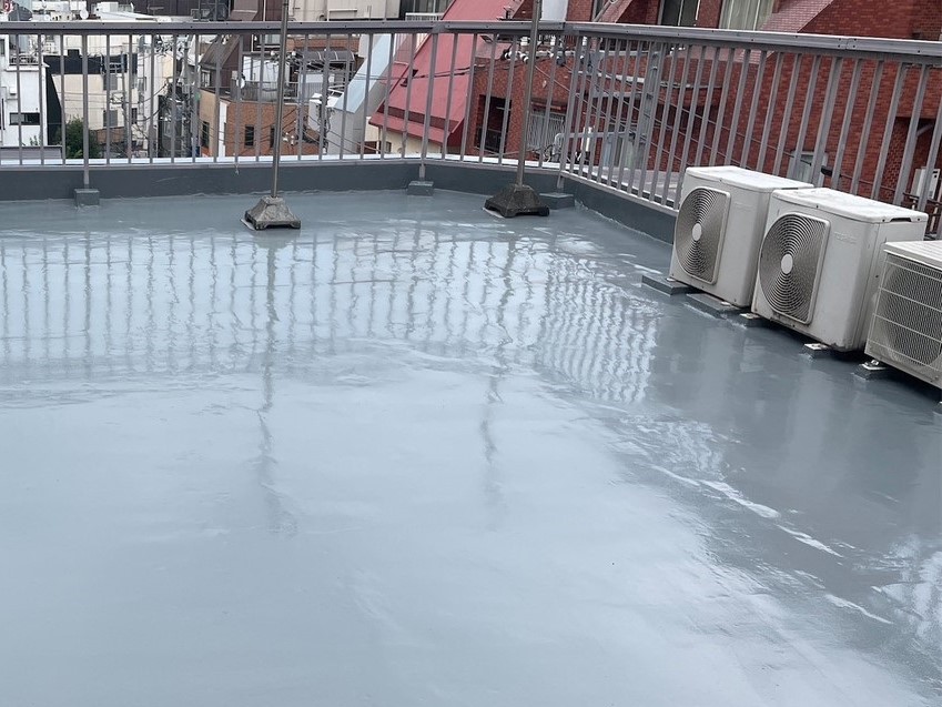 【企業様】東京都豊島区Ｓビル　屋上防水工事