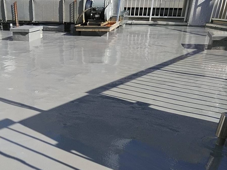 【企業様】東京都新宿区Ｅビル　屋上防水工事