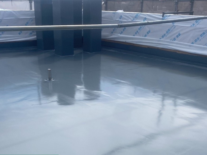 【企業様】東京都豊島区Ｓマンション　屋上防水工事