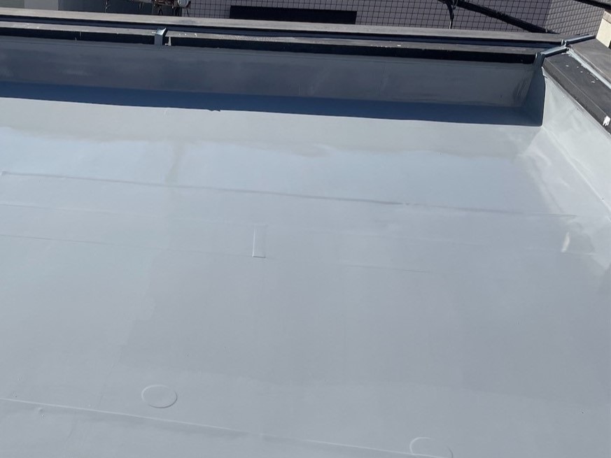 【企業様】東京都杉並区　屋上防水工事