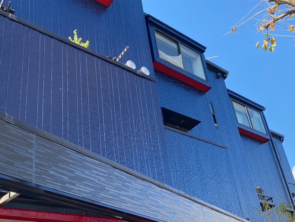 【個人様】東京都武蔵野市Ｕ様邸　外壁修繕工事