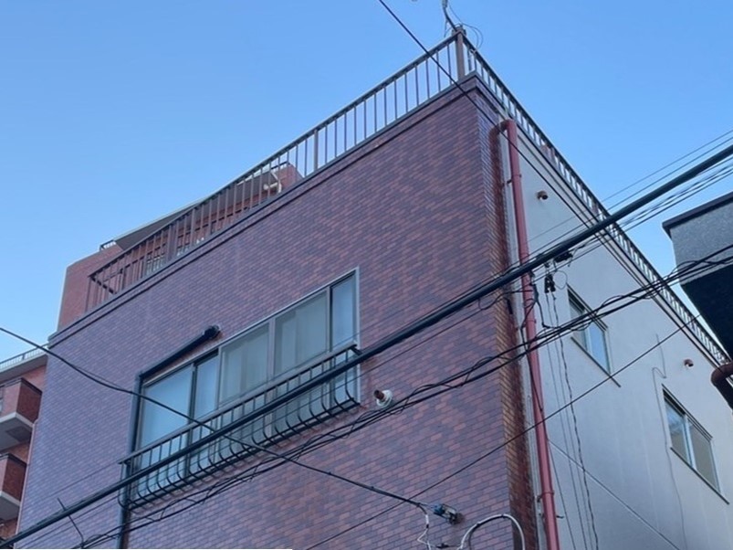 【個人オーナー様】東京都墨田区Ｂホテル　外壁修繕工事