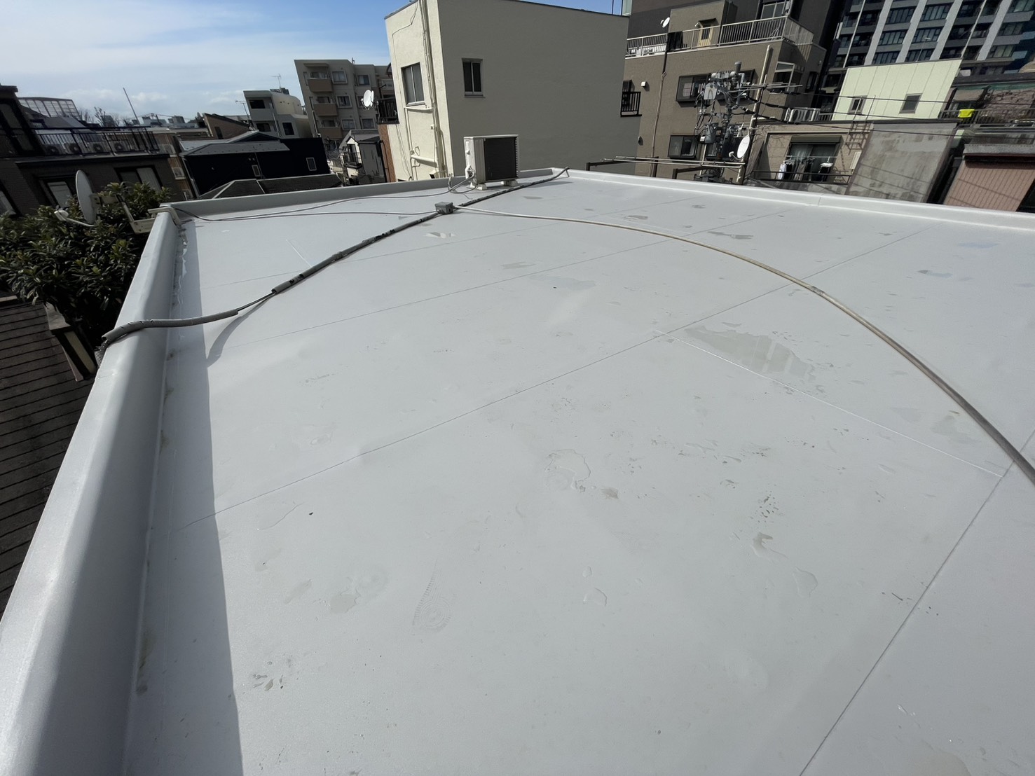 【個人様】東京都品川区戸建て　防水工事　費用公開