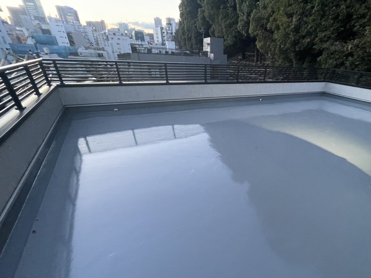 【企業様】東京都品川区戸建て　防水工事　費用公開