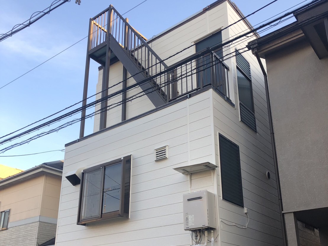 【個人様】東京都杉並区Ｓ様邸　修繕工事