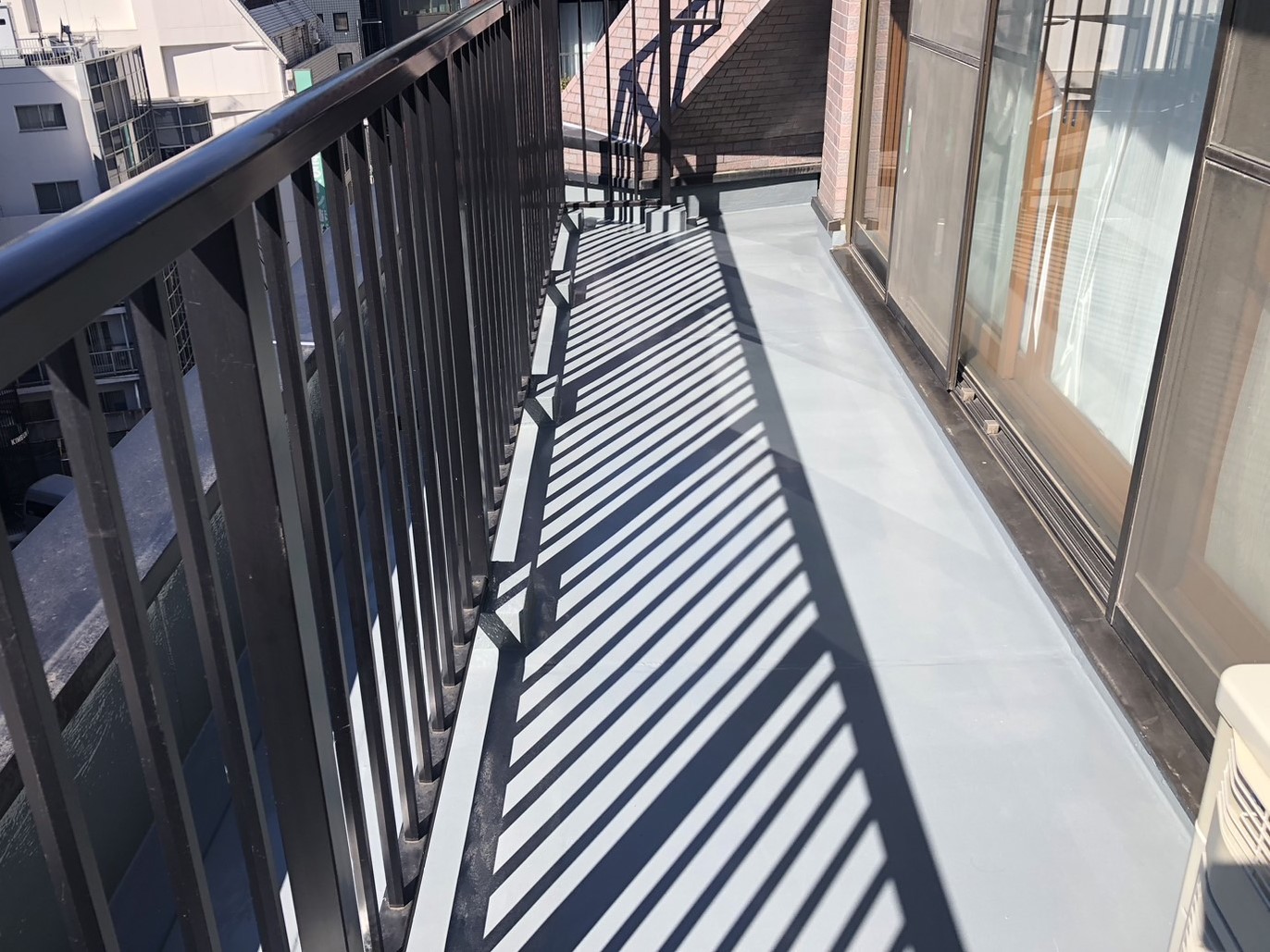 【管理組合様】東京都港区Ｒマンション　ルーフバルコニー防水工事