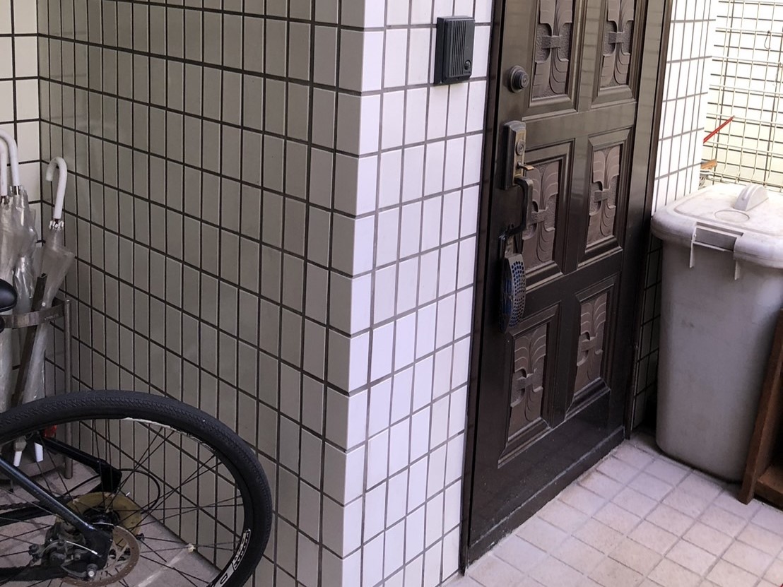 【個人様】東京都墨田区Ｕ様邸　外壁タイル補修工事