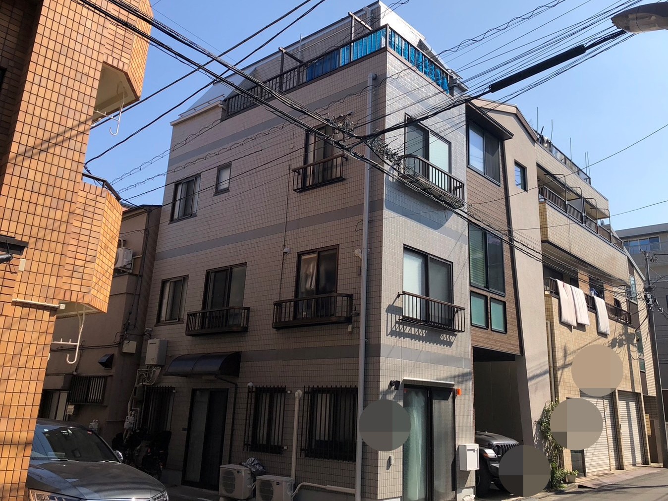 【個人様】東京都新宿区Ｍ様邸　修繕工事