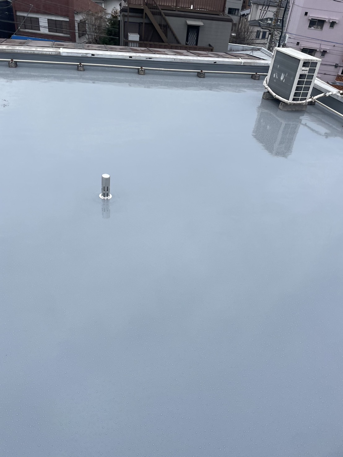 【個人オーナー様】東京都練馬区マンション　屋上部分防水工事　費用公開