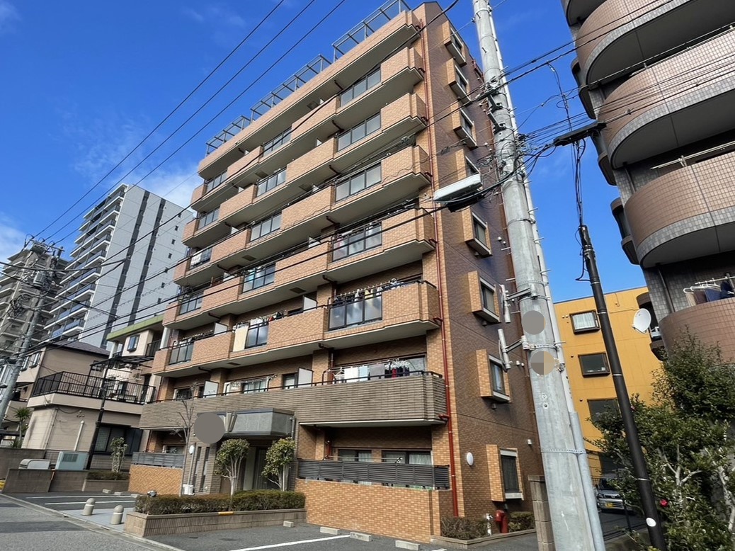 【個人オーナー様】東京都江戸川区Ｅマンション　大規模修繕工事