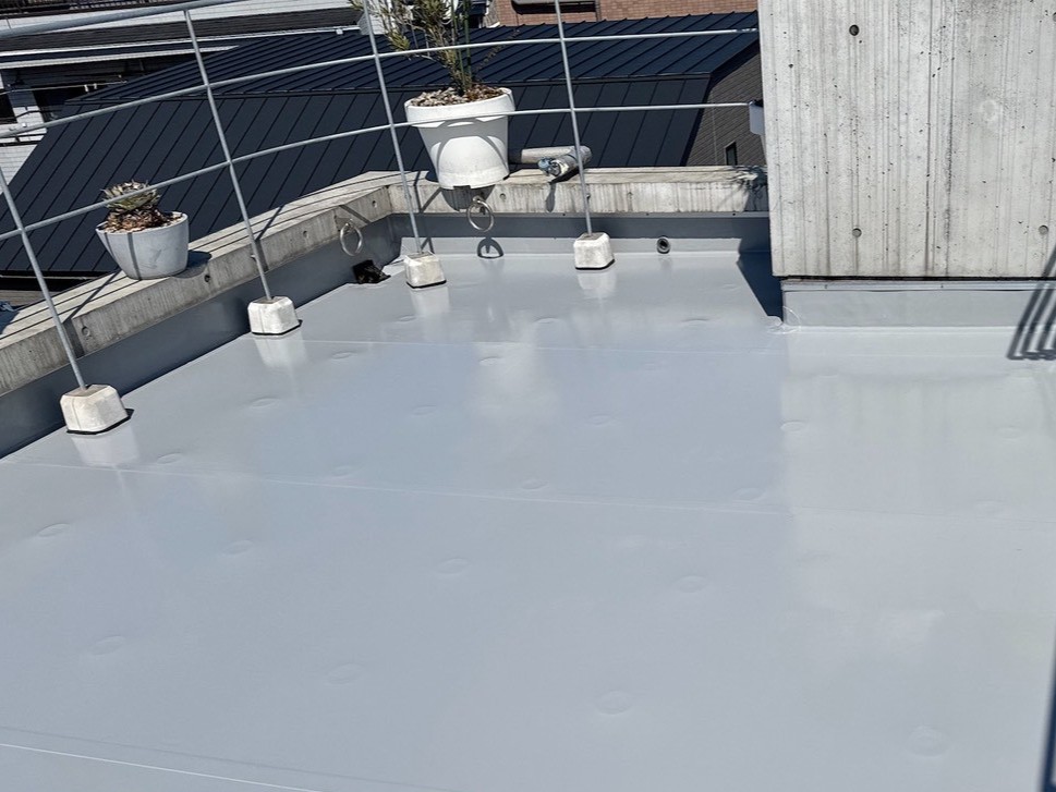 【個人オーナー様】東京都江戸川区Kビル　屋上防水工事　費用公開