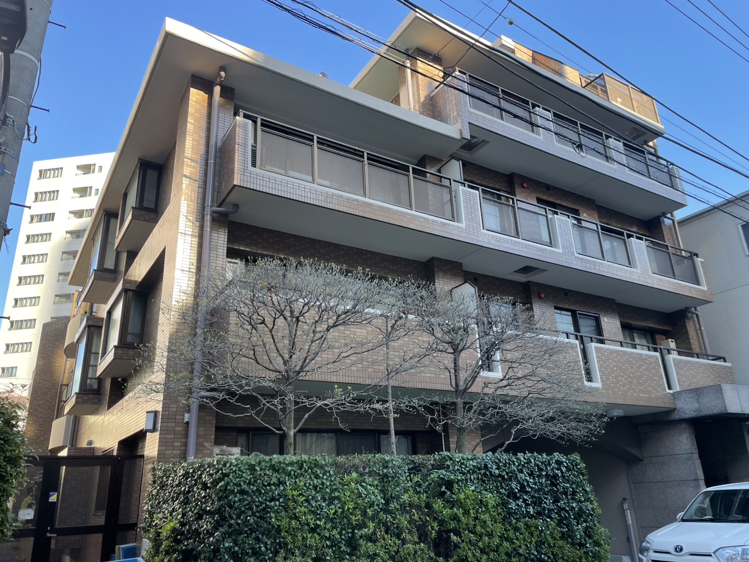 【管理組合様】東京都港区マンション　大規模修繕工事　費用公開