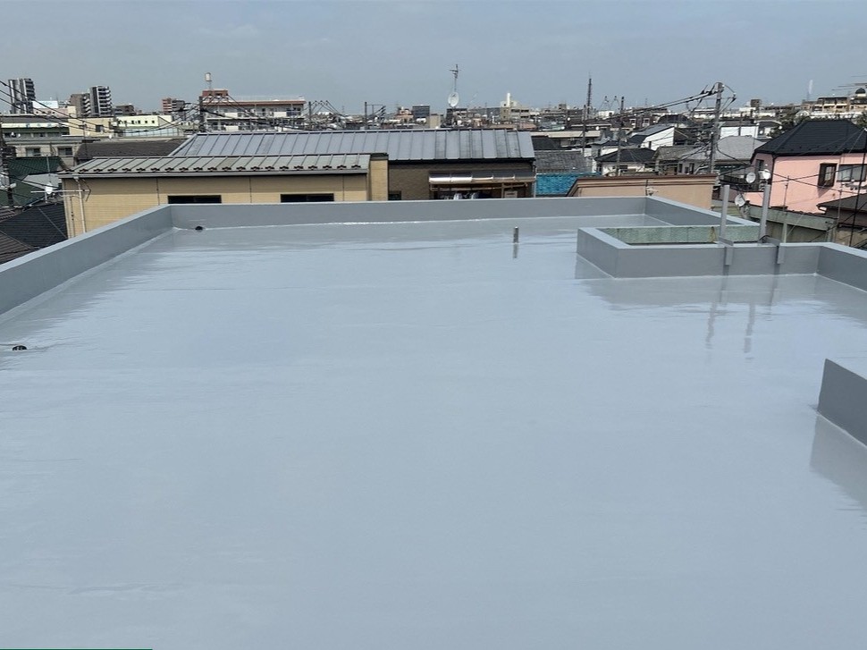 【個人オーナー様】東京都葛飾区マンション　防水工事　費用公開