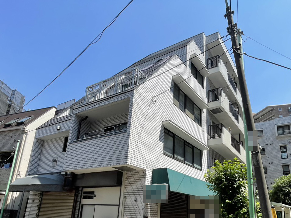 【管理組合様】東京都杉並区Ｐマンション　大規模修繕工事　費用公開
