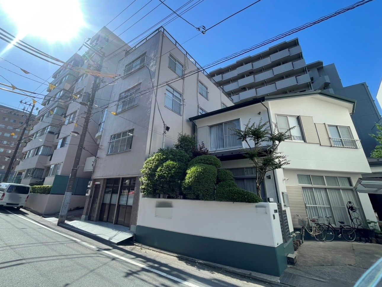 【企業様】東京都江東区Ｍビル　外壁塗装工事　費用公開