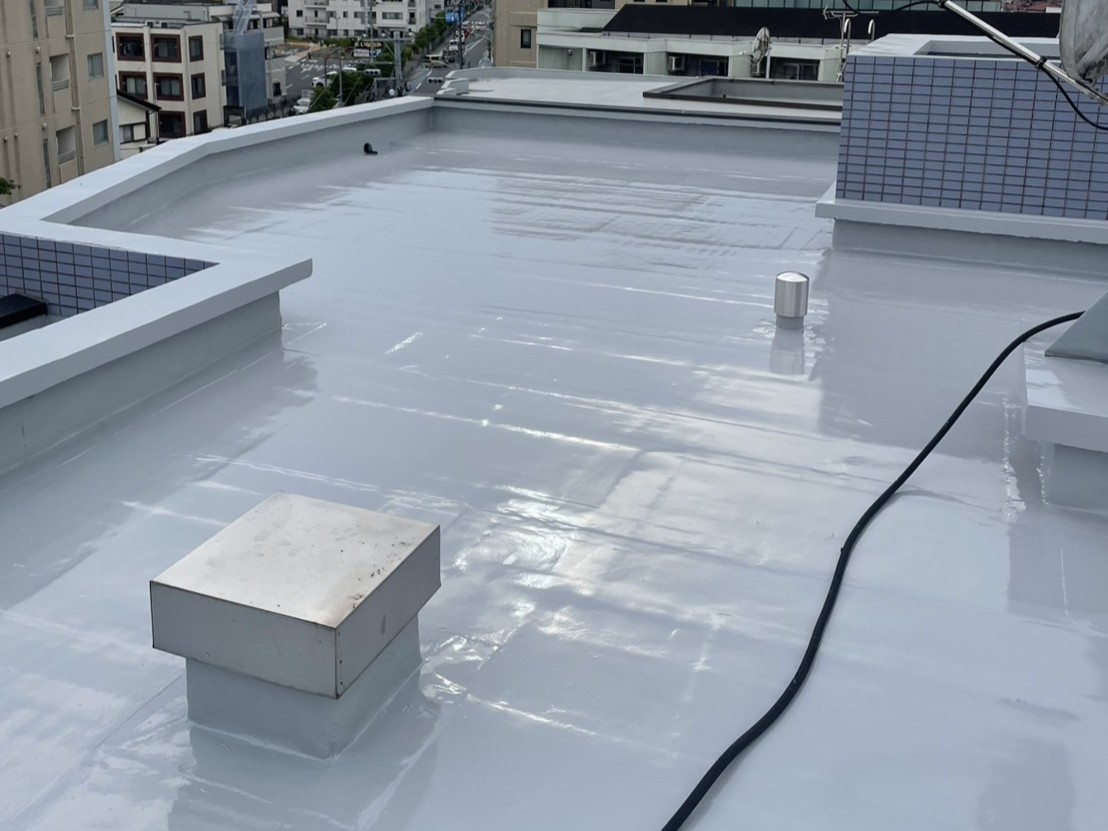【管理組合様】東京都練馬区Ｓマンション　屋上防水工事　費用公開