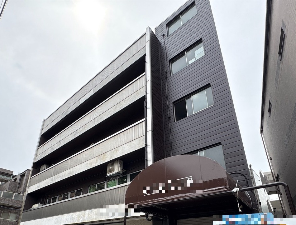 【企業様】東京都練馬区Ｄビル　修繕工事　費用公開