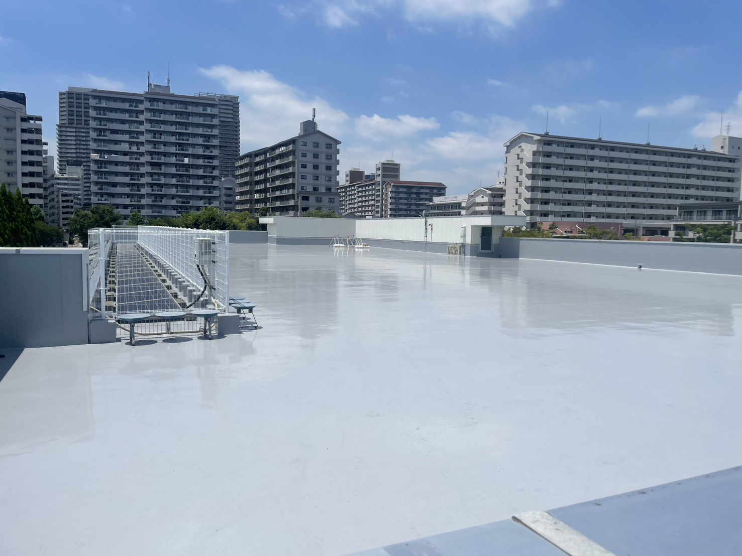 【企業様】東京都荒川区Ｎ施設　屋上防水工事　費用公開