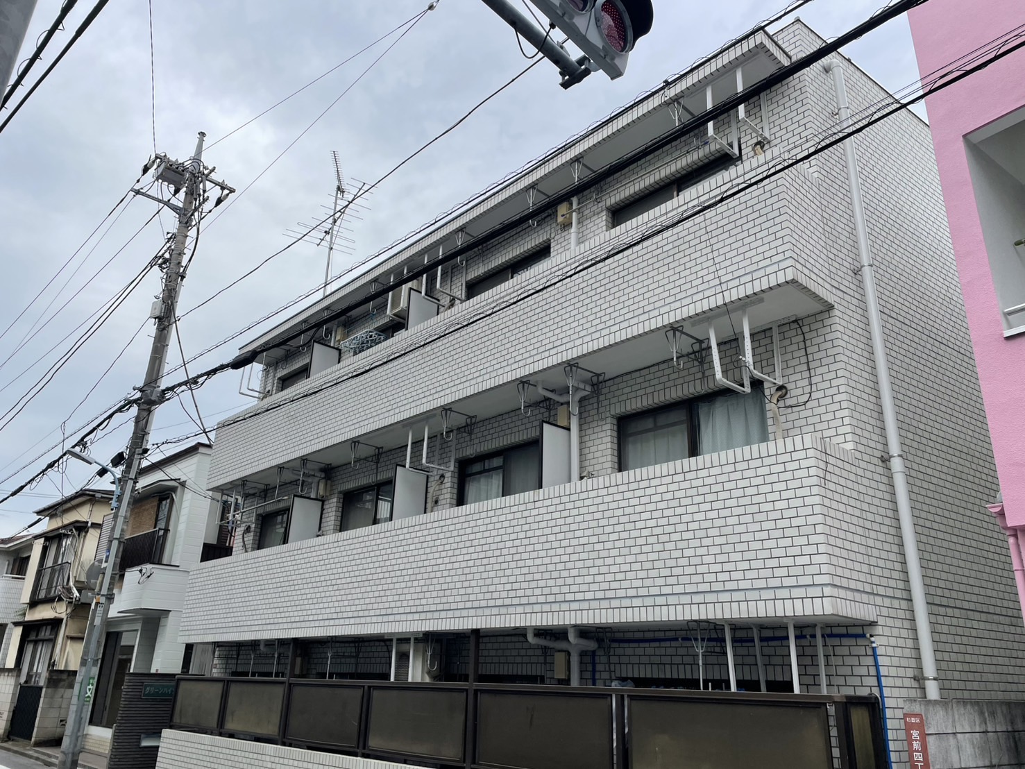 東京都杉並区Ｇマンション　修繕工事　費用公開