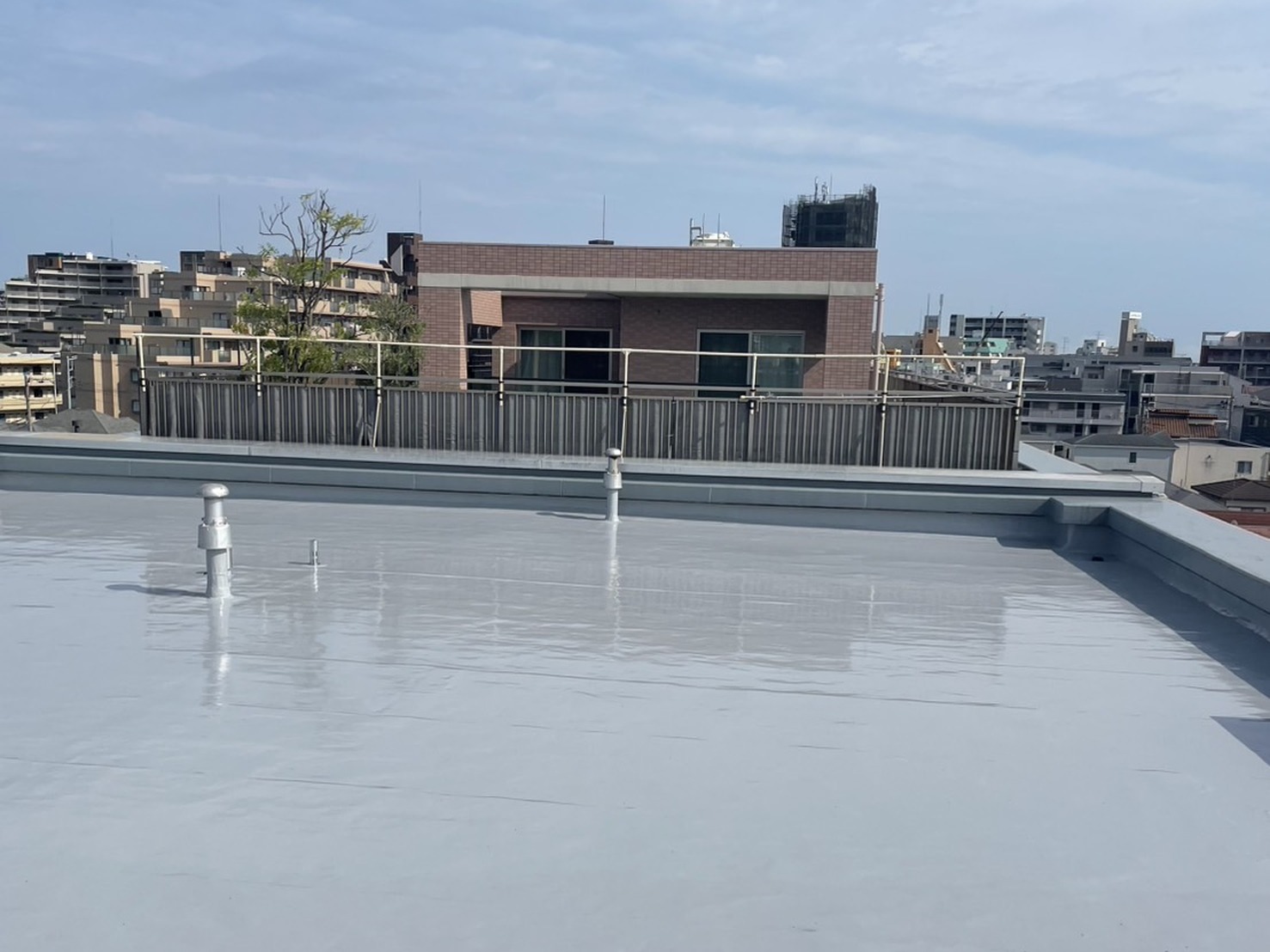 【管理組合様】神奈川県大和市Ｌマンション　防水工事　費用公開