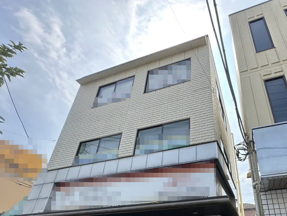 【個人オーナー様】千葉県東金市Ｓビル　北・東面修繕工事　費用公開