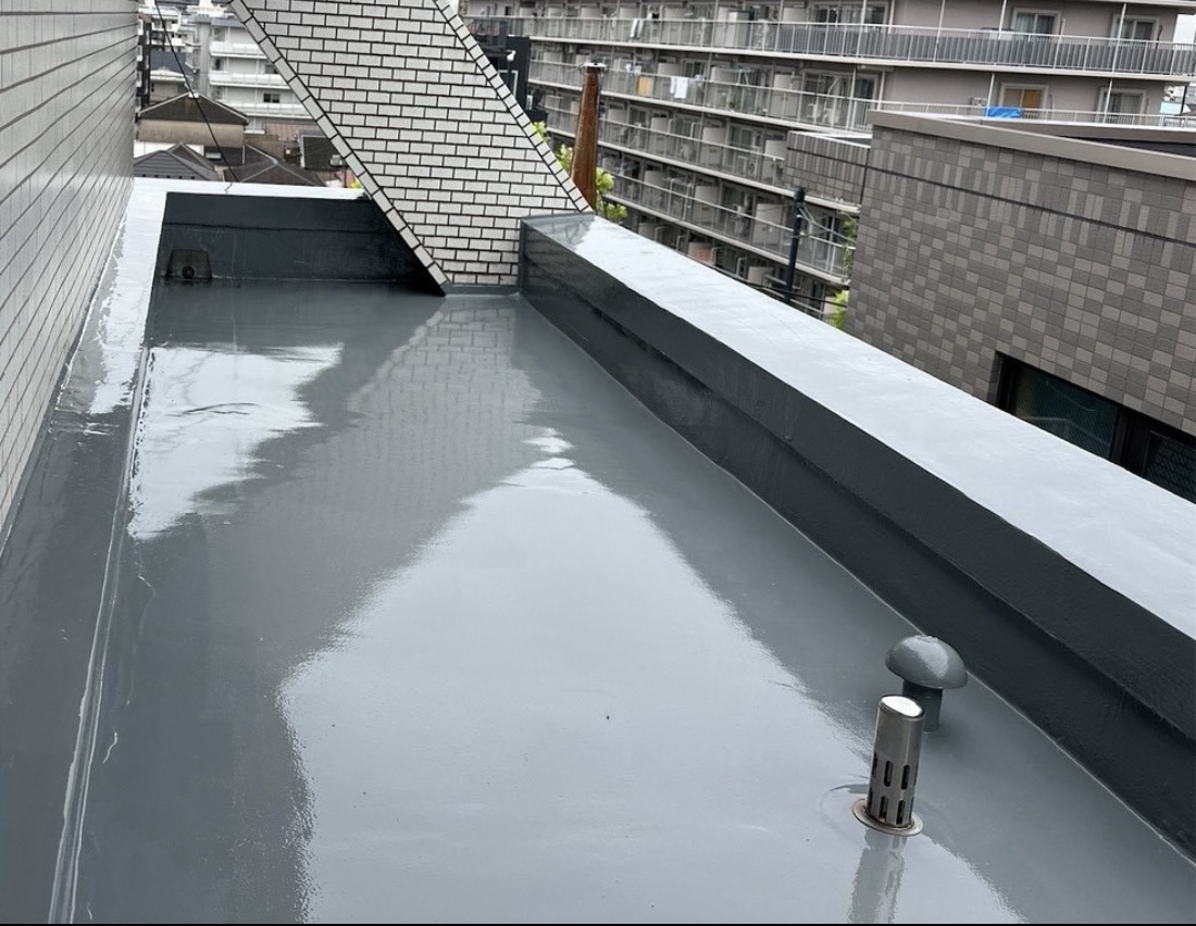 【企業様】東京都大田区Ｍマンション　防水工事　費用公開