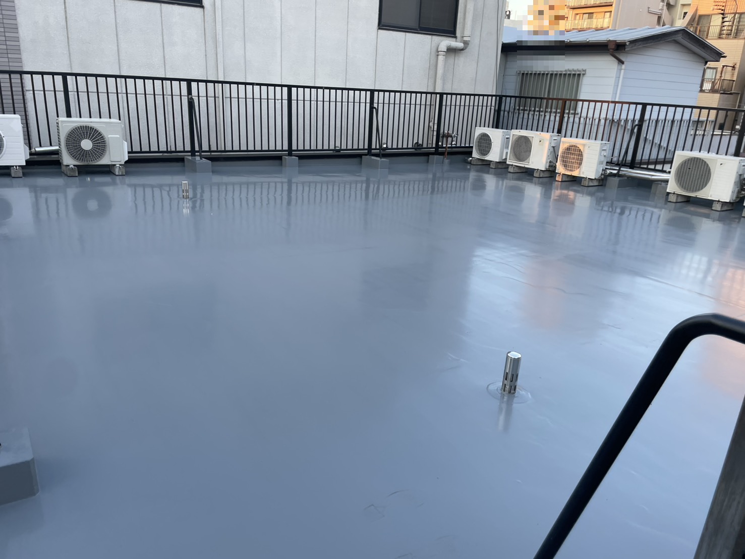 【個人オーナー様】東京都台東区Ｉビル　屋上防水他工事　費用公開