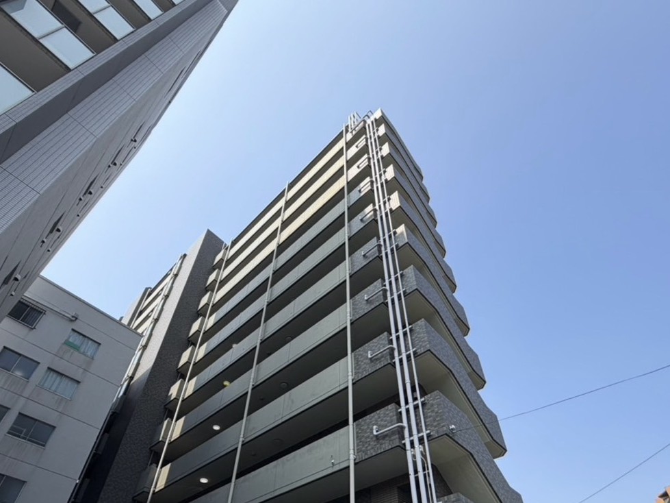 【企業様】東京都墨田区Ｒマンション　共用廊下修繕工事　費用公開