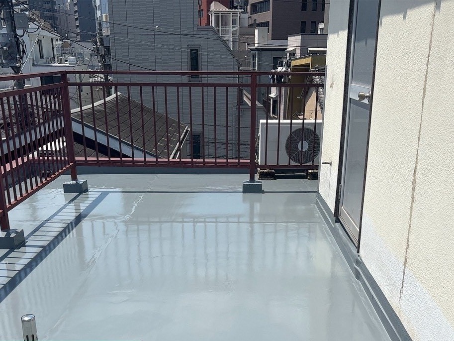 【個人様】東京都新宿区Ｙ様邸　屋上防水工事　費用公開