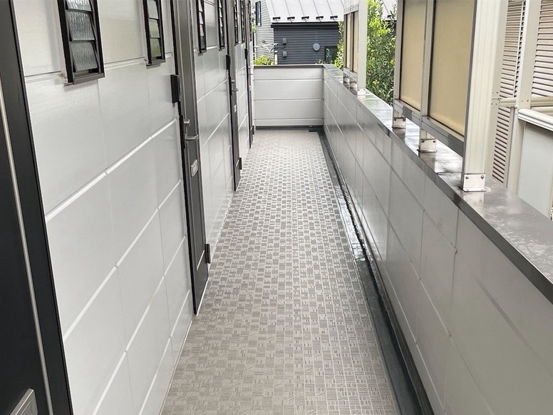 【個人オーナー様】東京都杉並区Ｇアパート　長尺シート工事　費用公開