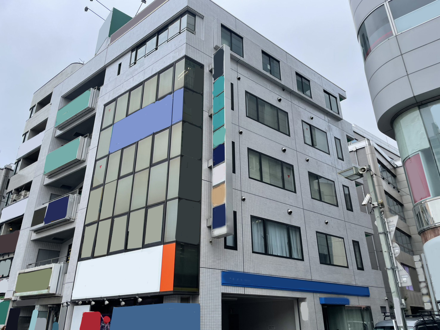 【個人オーナー様】埼玉県新座市Ｅビル　外壁修繕工事　費用公開