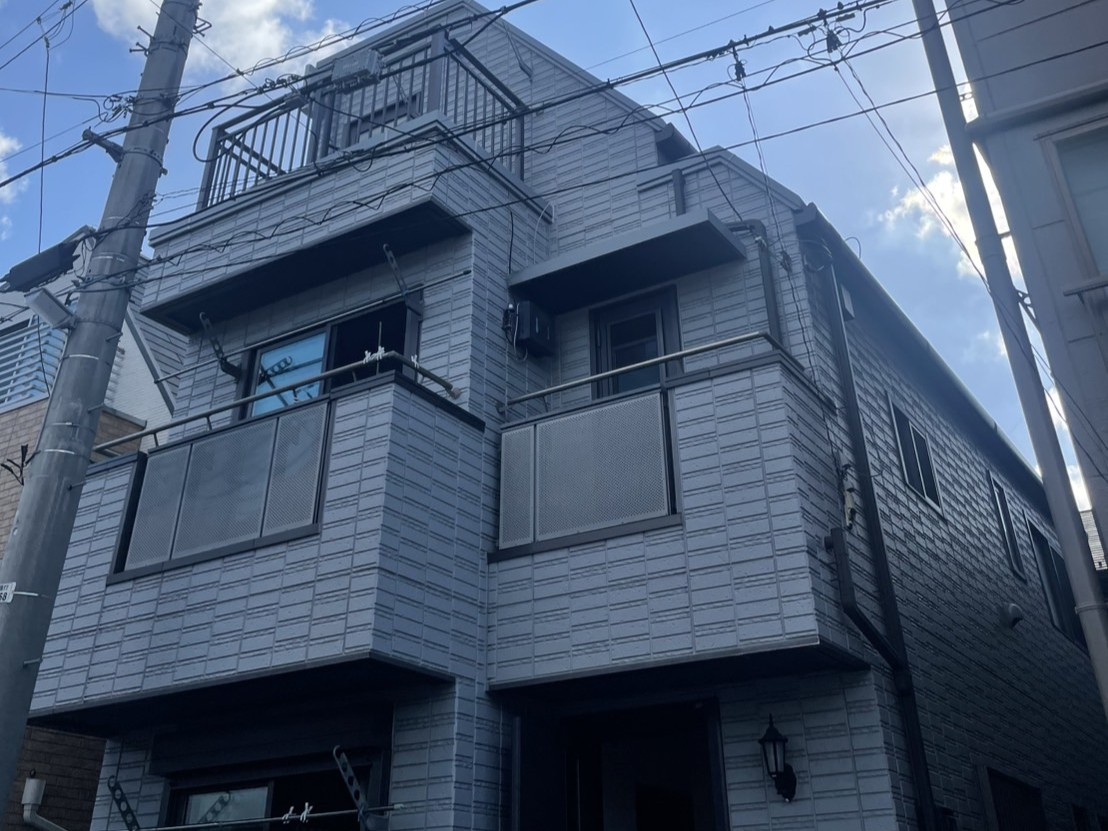 【個人様】東京都足立区W様邸　防水工事　費用公開