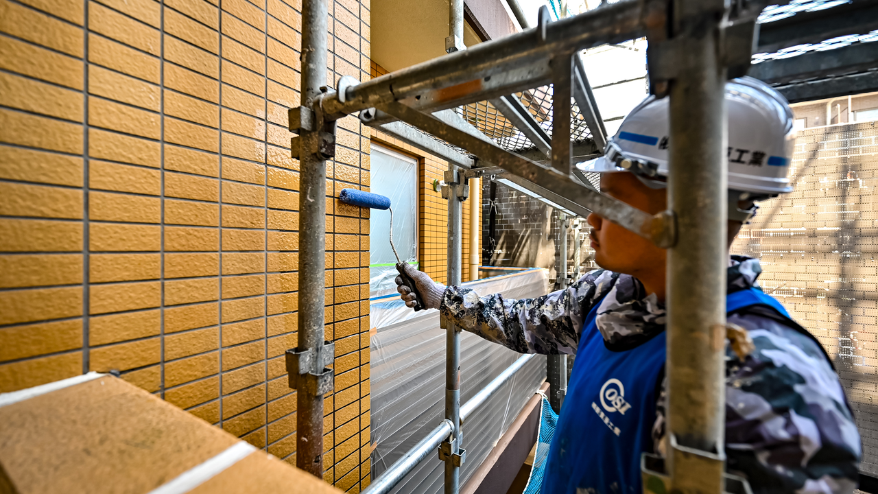 外壁塗装とは何か？基本的な定義と役割に関するイメージ写真