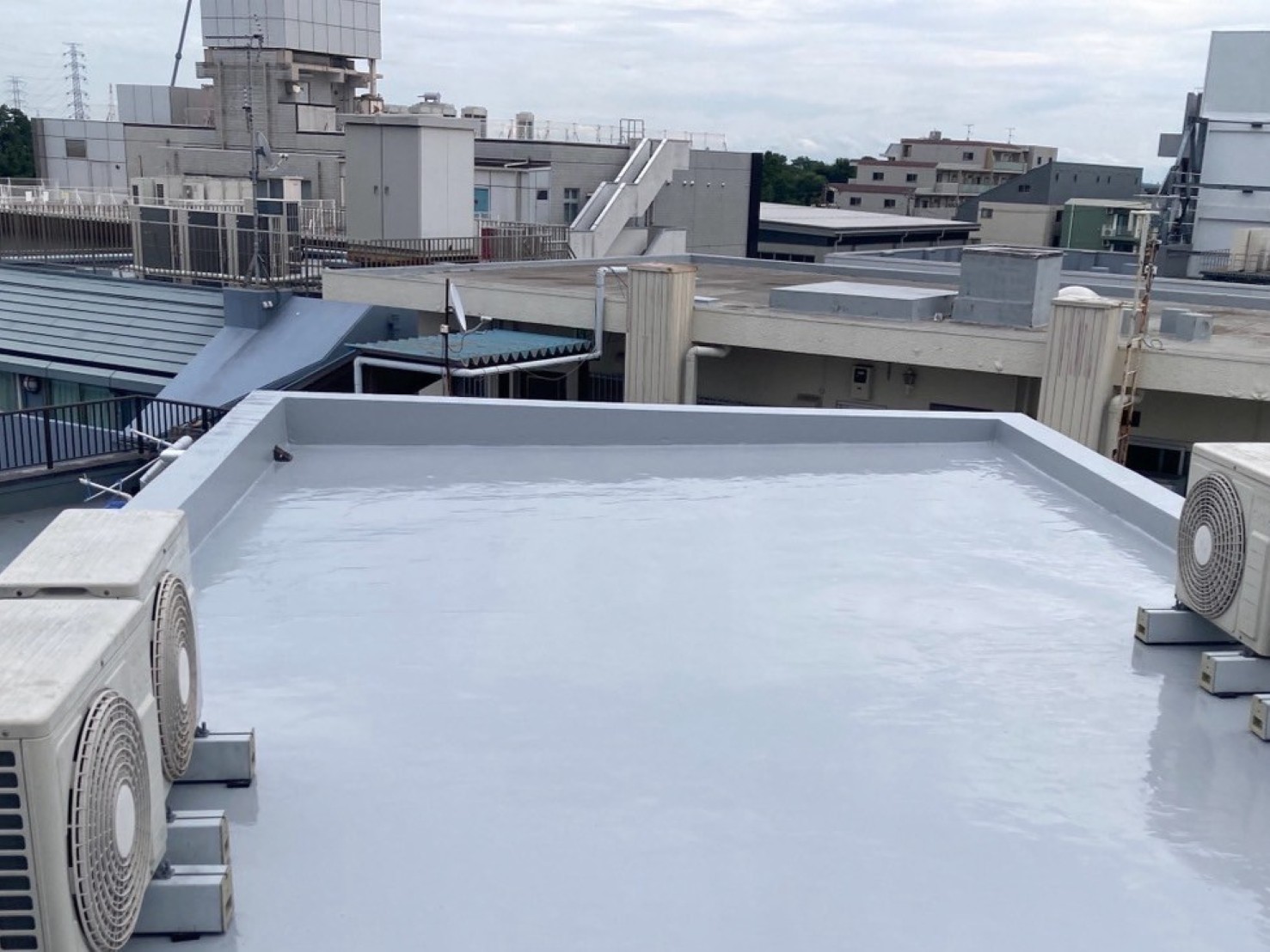 【個人オーナー様】東京都町田市Ｏマンション　屋上防水工事　費用公開