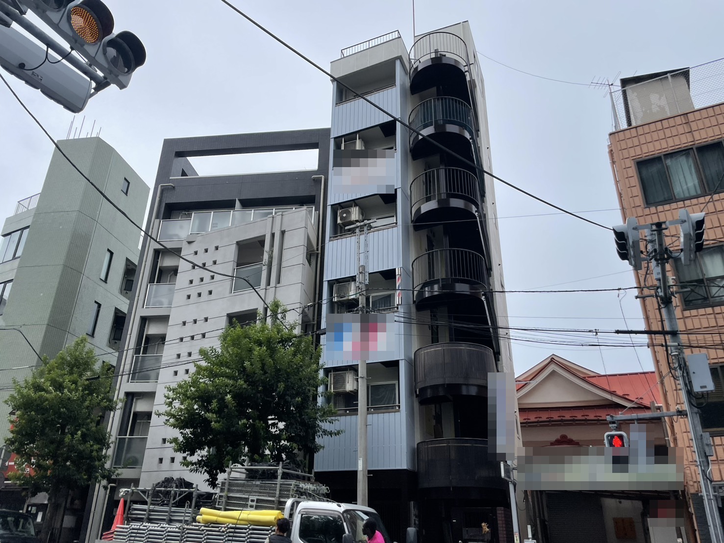 【企業様】東京都新宿区Ｓビル　3面修繕工事　費用公開