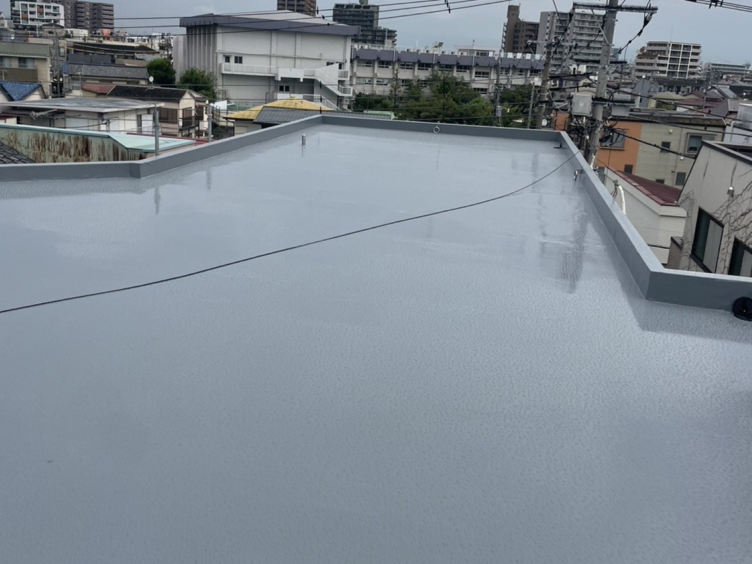 【企業様】東京都葛飾区Ｂマンション　屋上防水他工事　費用公開