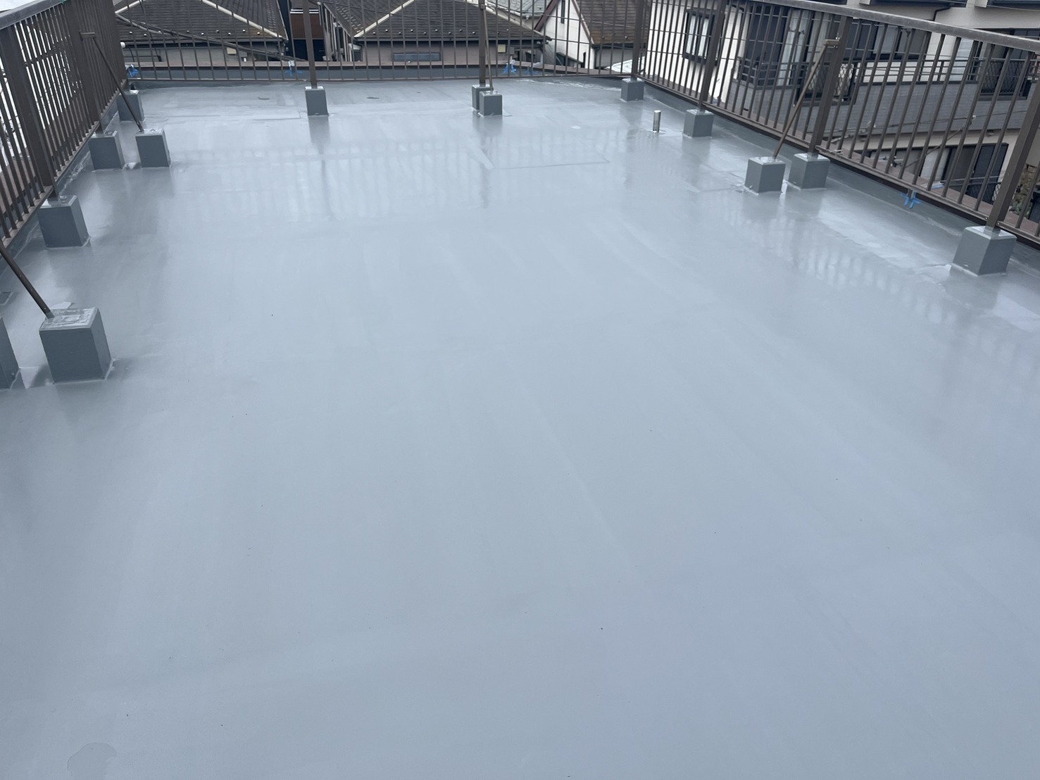【個人様】東京都江戸川区Ｋ様邸　屋上防水工事　費用公開